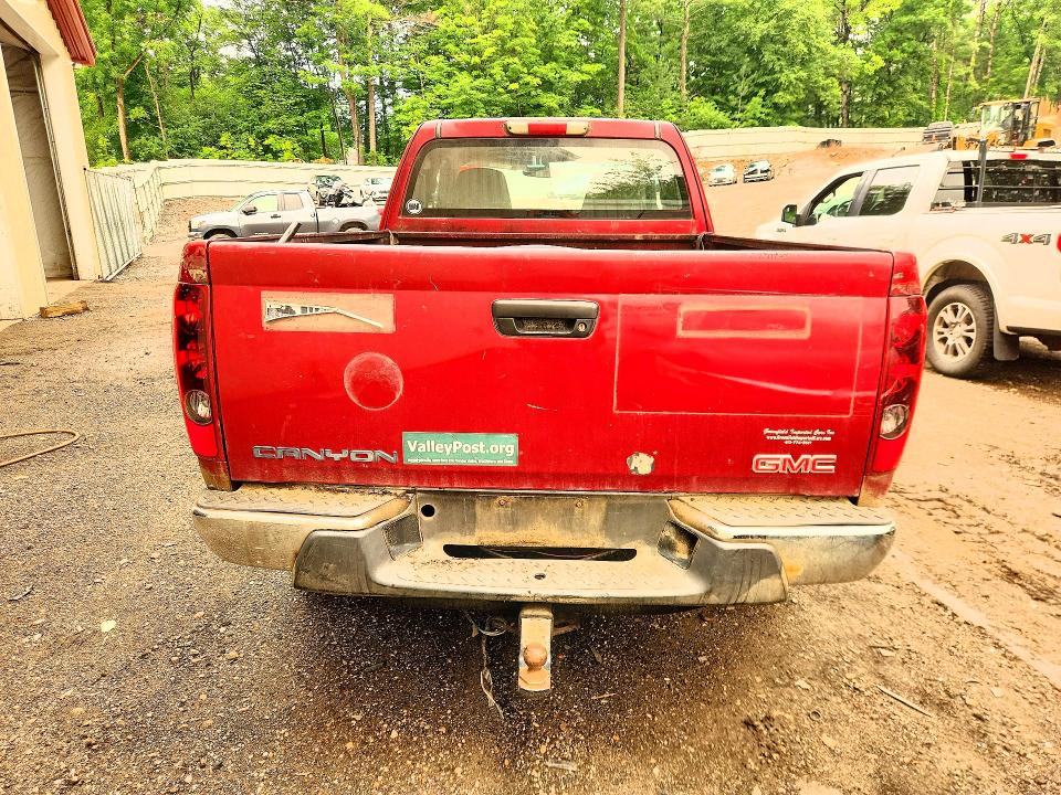 Продаж на аукціоні авто 2005 Gmc Canyon, vin: 1GTDT196858133863, номер лоту: 60777476