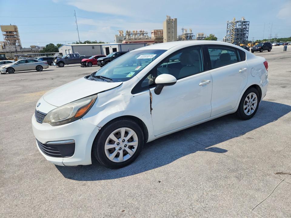 Продаж на аукціоні авто 2016 Kia Rio, vin: KNADM4A31G6608989, номер лоту: 63303876