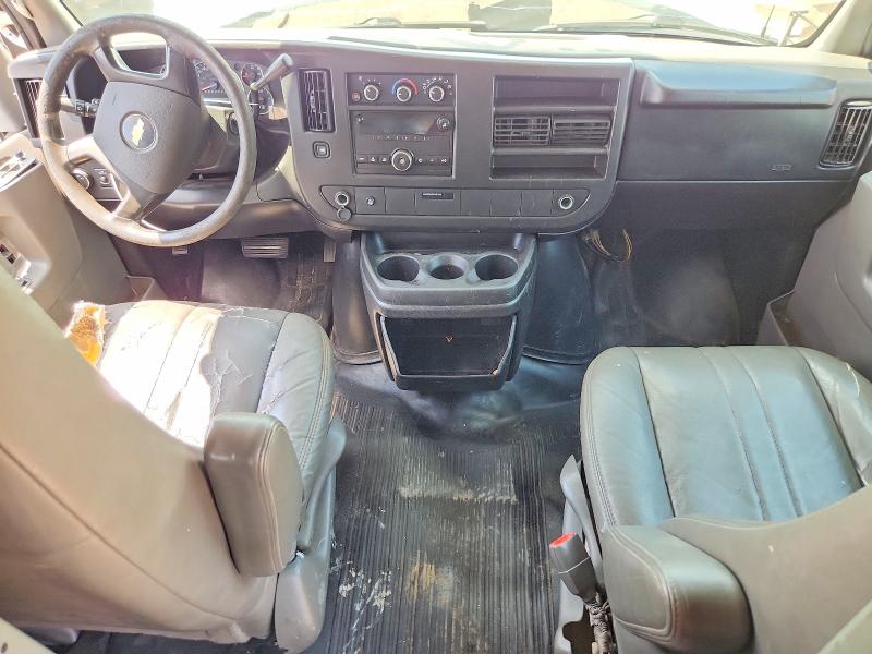 60017246 :رقم المزاد ، 1GCSGAFX1C1154858 vin ، 2012 Chevrolet Express G1500 مزاد بيع