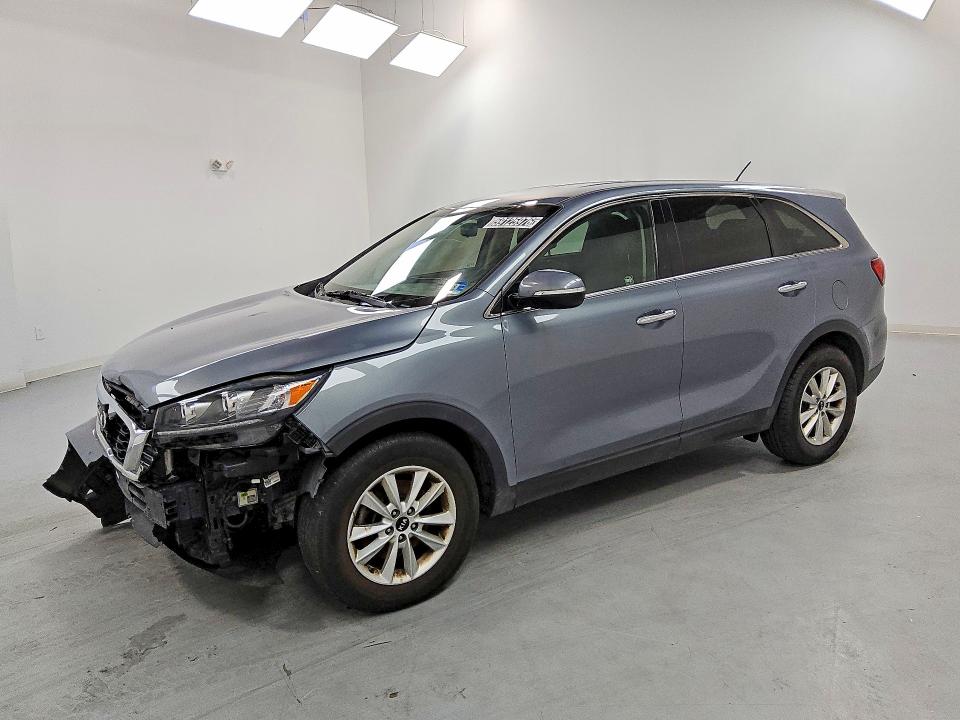 59125976 :رقم المزاد ، 5XYPG4A54LG622725 vin ، 2020 Kia Sorento مزاد بيع