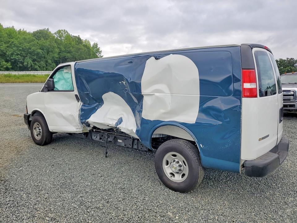 58459466 :رقم المزاد ، 1GCZGHF7XS1105017 vin ، 2025 Chevrolet Express G3500 مزاد بيع