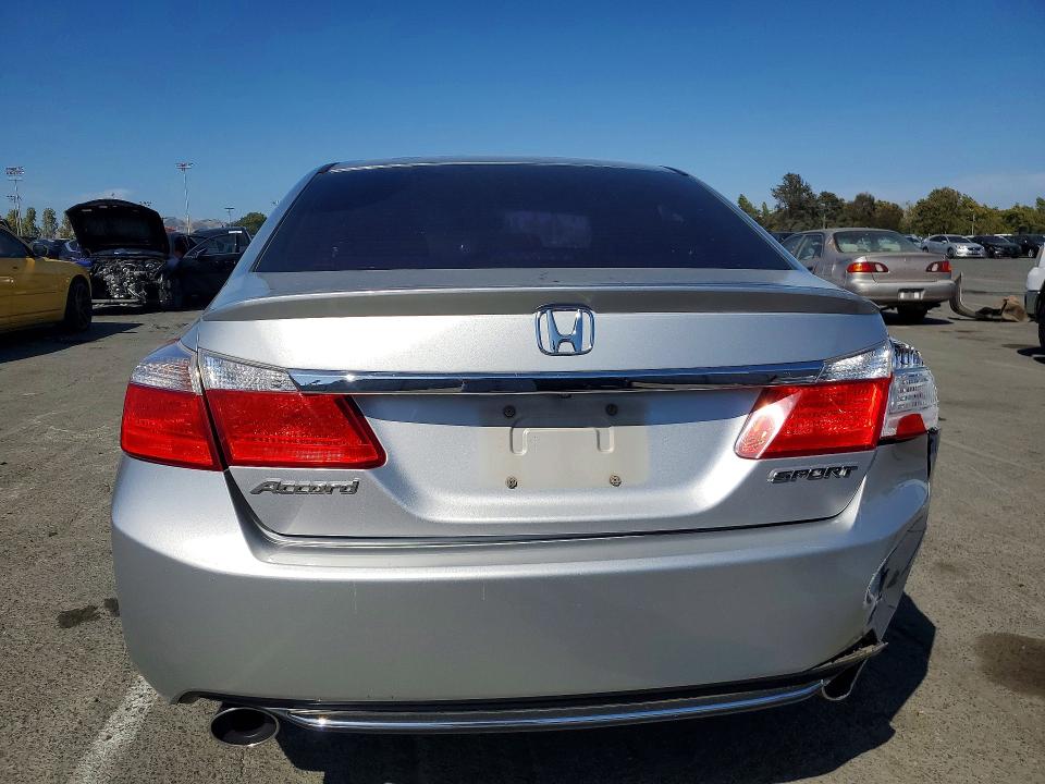Продажа на аукционе авто 2014 Honda Accord, vin: 1HGCR2F52EA112724, номер лота: 85976095