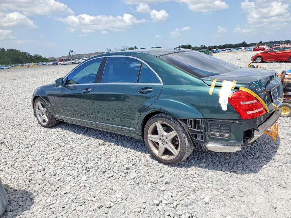 2010 Mercedes-benz S მანქანა იყიდება აუქციონზე, vin: WDDNG8GB9AA329773, აუქციონის ნომერი: 59093166