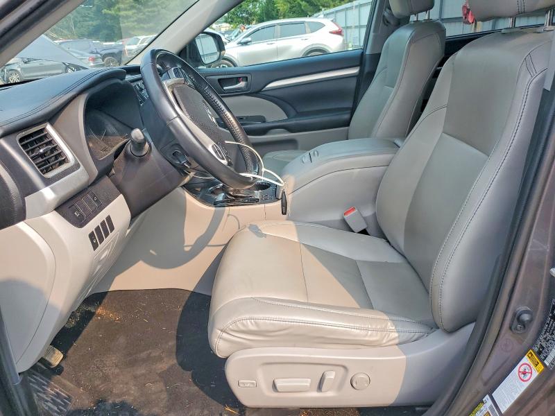 Продаж на аукціоні авто 2019 Toyota Highlander Hybrid, vin: 5TDJGRFH6KS058325, номер лоту: 61444066