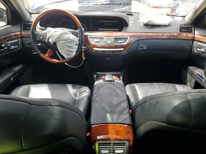 Aukcja sprzedaży 2007 Mercedes-benz S, vin: WDDNG86X07A113560, numer aukcji: 61335366
