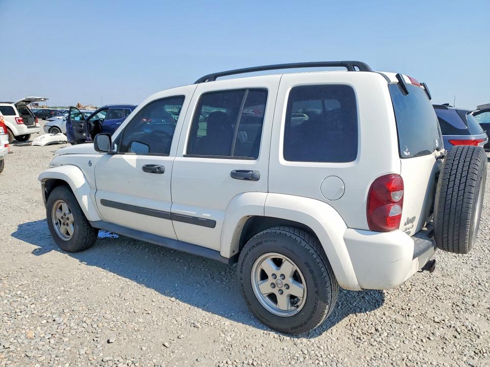 59711736 :رقم المزاد ، 1J4GL48K07W704865 vin ، 2007 Jeep Liberty مزاد بيع