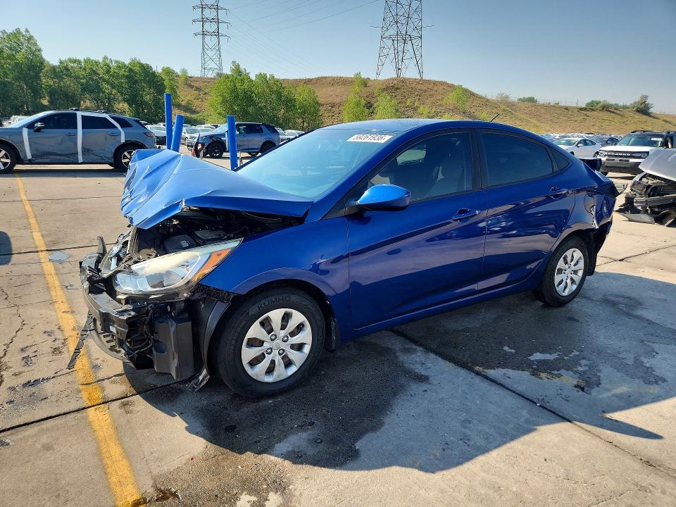 2016 Hyundai Accent მანქანა იყიდება აუქციონზე, vin: KMHCT4AE4GU018974, აუქციონის ნომერი: 59261936