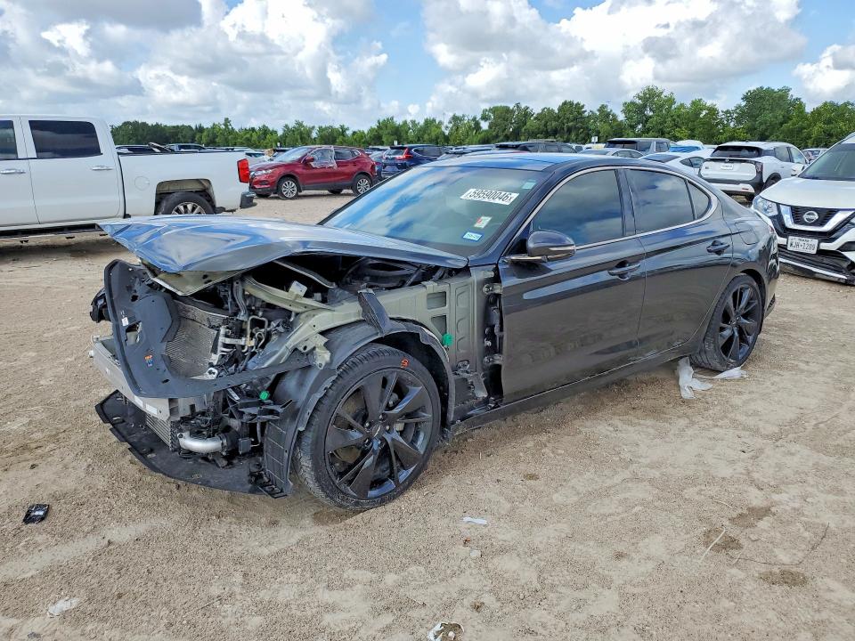Aukcja sprzedaży 2023 Genesis G70, vin: KMTG34TAXPU108549, numer aukcji: 59590046