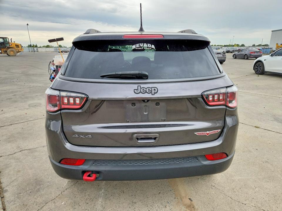 2019 Jeep Compass მანქანა იყიდება აუქციონზე, vin: 3C4NJDDB4KT733387, აუქციონის ნომერი: 60704826