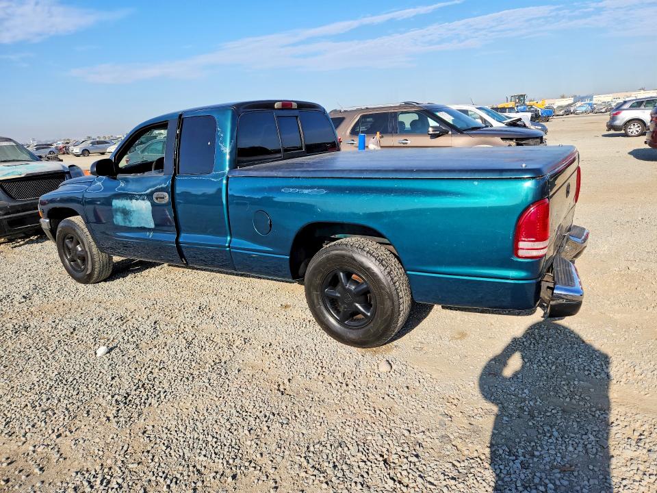 61835036 :رقم المزاد ، 1B7GL22X4WS687055 vin ، 1998 Dodge Dakota مزاد بيع