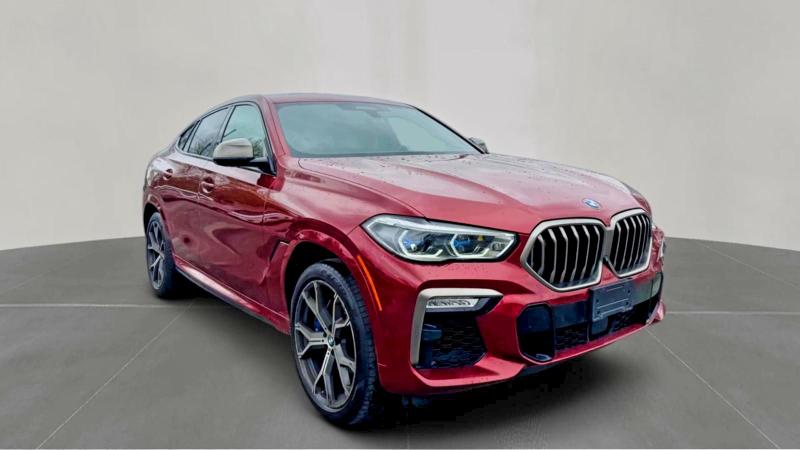Auction sale of the 2021 Bmw X6, vin: 5UXCY8C09M9E51267, lot number: 61163486