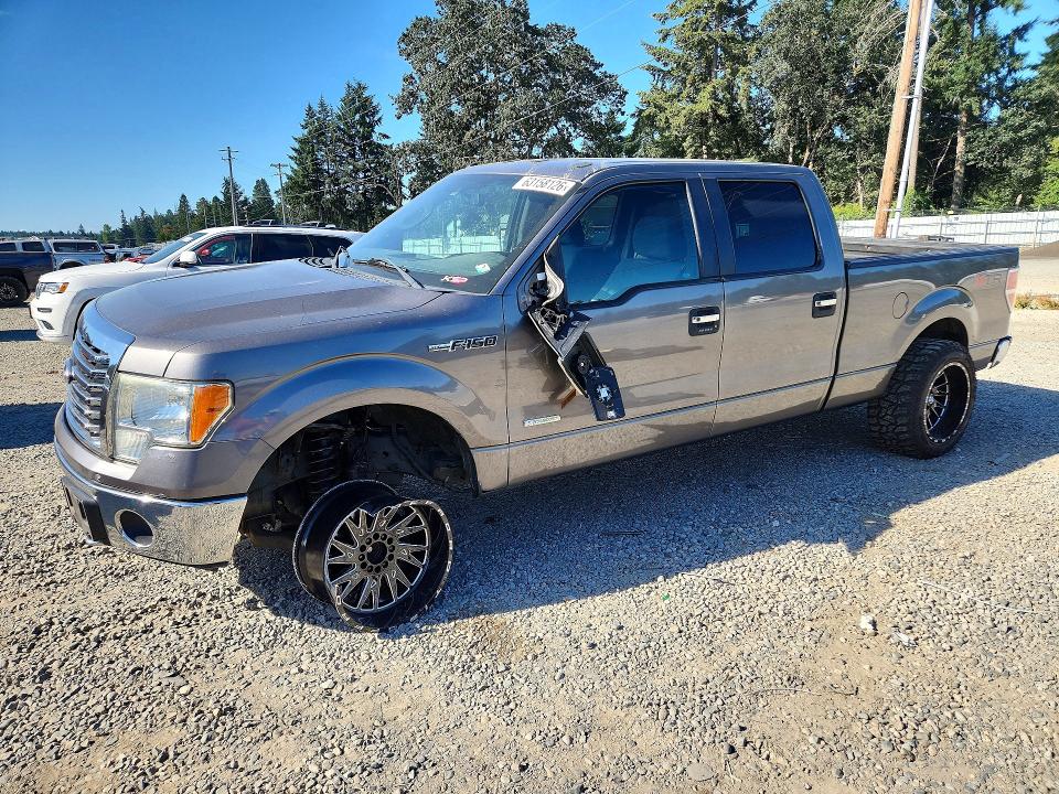 2011 Ford F150 მანქანა იყიდება აუქციონზე, vin: 1FTFW1ET4BFC08514, აუქციონის ნომერი: 63158126