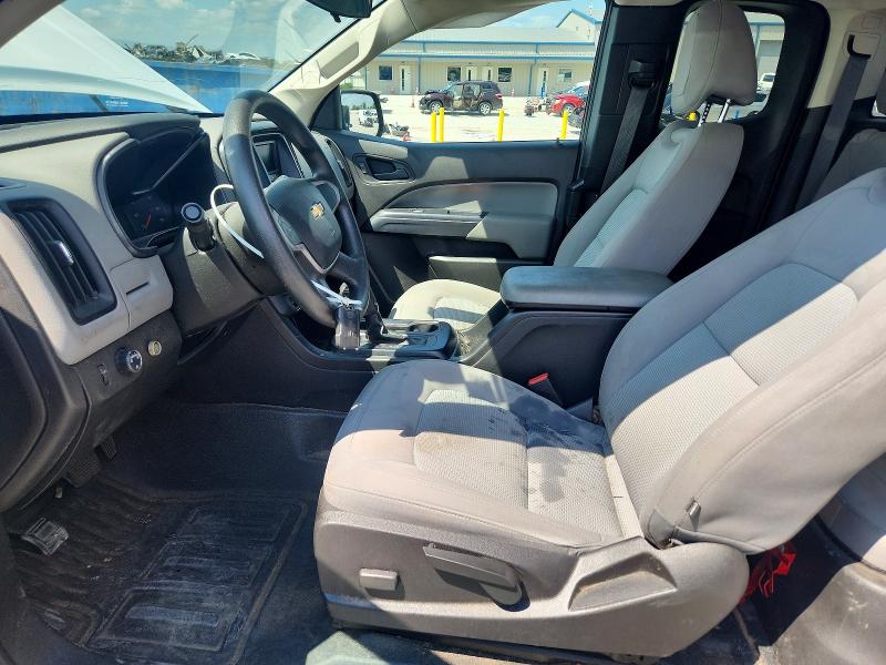 60845586 :رقم المزاد ، 1GCHSBEA7H1315121 vin ، 2017 Chevrolet Colorado مزاد بيع