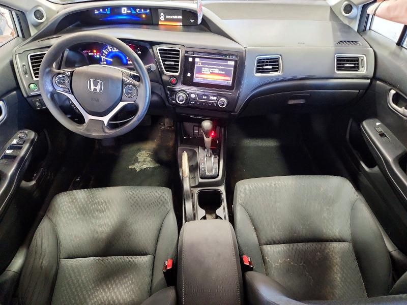 63297096 :رقم المزاد ، 2HGFB2F74FH545483 vin ، 2015 Honda Civic مزاد بيع