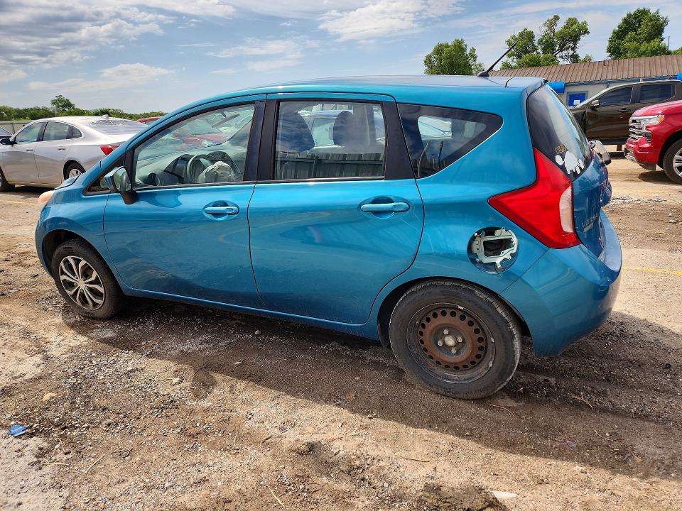 2015 Nissan Versa Note მანქანა იყიდება აუქციონზე, vin: 3N1CE2CP9FL394700, აუქციონის ნომერი: 60673376