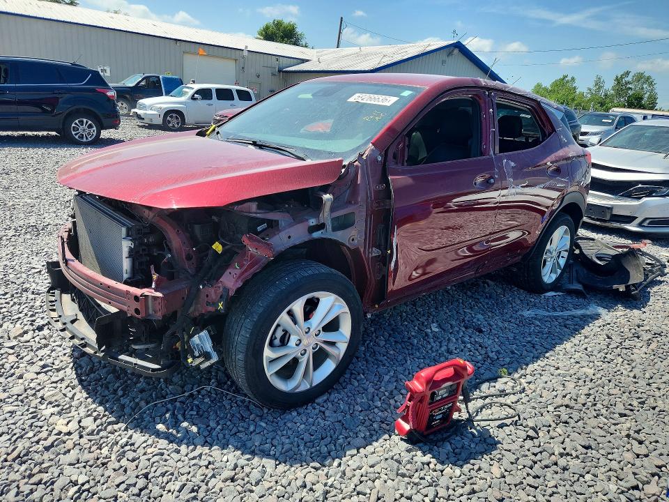 2023 Buick Encore Gx მანქანა იყიდება აუქციონზე, vin: KL4MMCSL3PB116770, აუქციონის ნომერი: 59266636