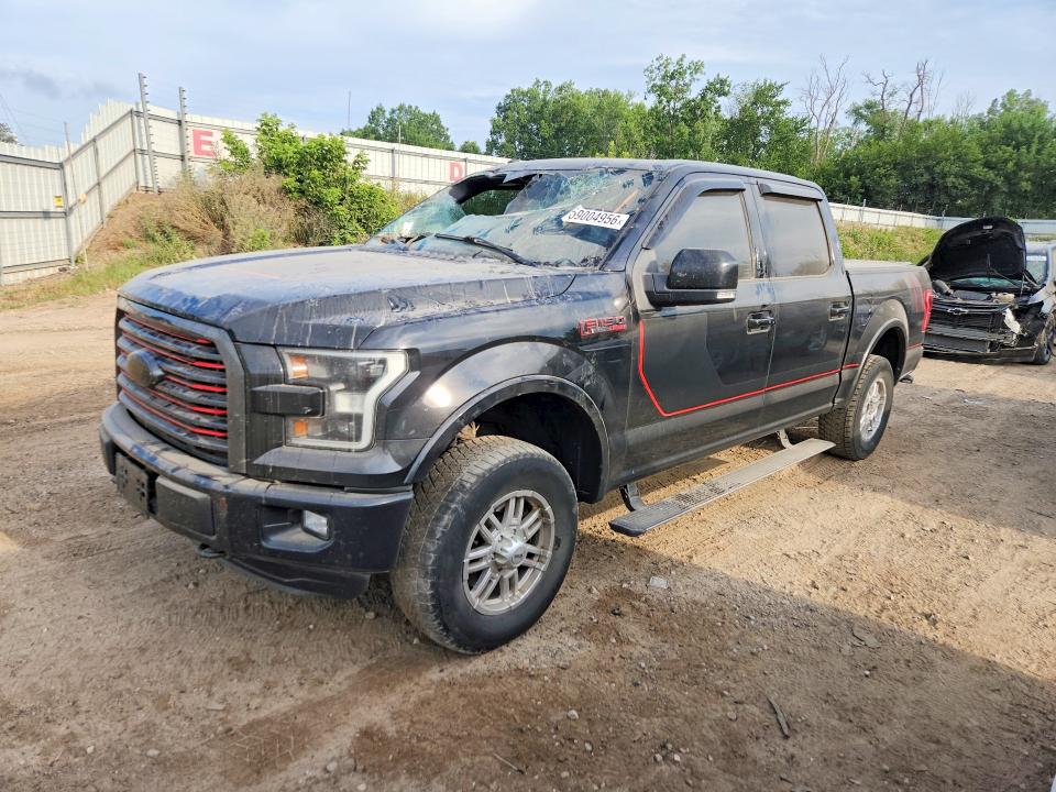 59004956 :رقم المزاد ، 1FTEW1EF5GFC43608 vin ، 2016 Ford F150 مزاد بيع