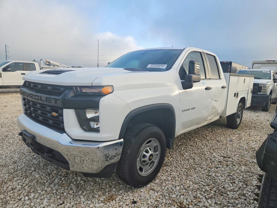 Auction sale of the 2020 Chevrolet Silverado, vin: 1GB2WLE72LF293162, lot number: 85605505