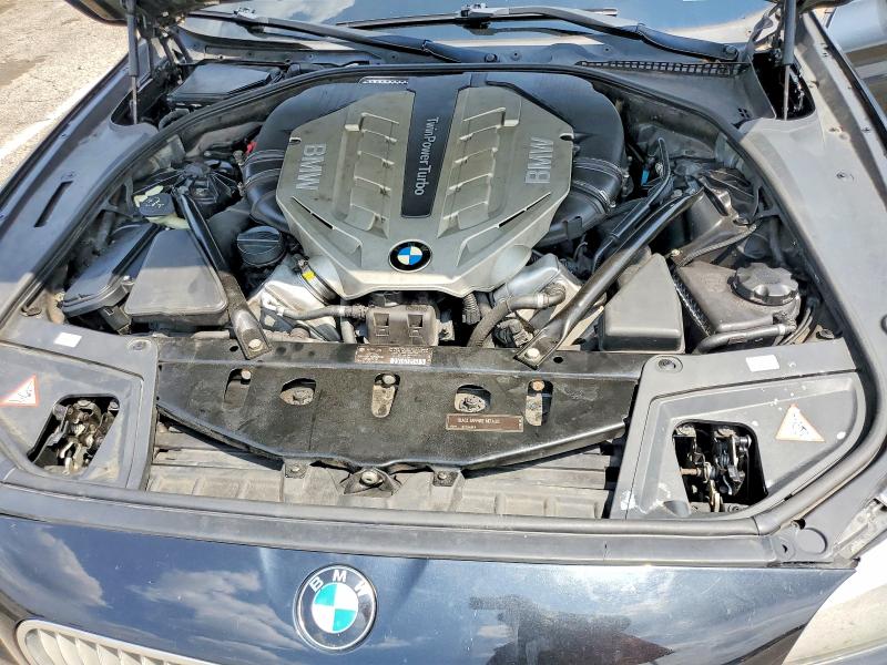 Aukcja sprzedaży 2011 Bmw 550, vin: WBAFR9C53BC617807, numer aukcji: 63554836