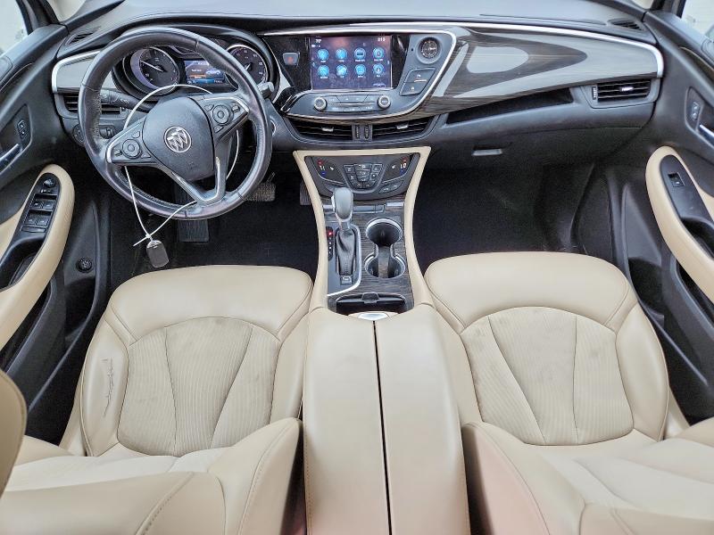 2019 Buick Envision მანქანა იყიდება აუქციონზე, vin: LRBFX1SA3KD010680, აუქციონის ნომერი: 59868526