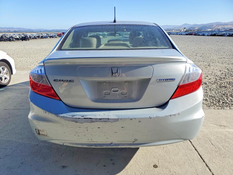 Продаж на аукціоні авто 2012 Honda Civic, vin: JHMFB4F30CS006403, номер лоту: 62523766