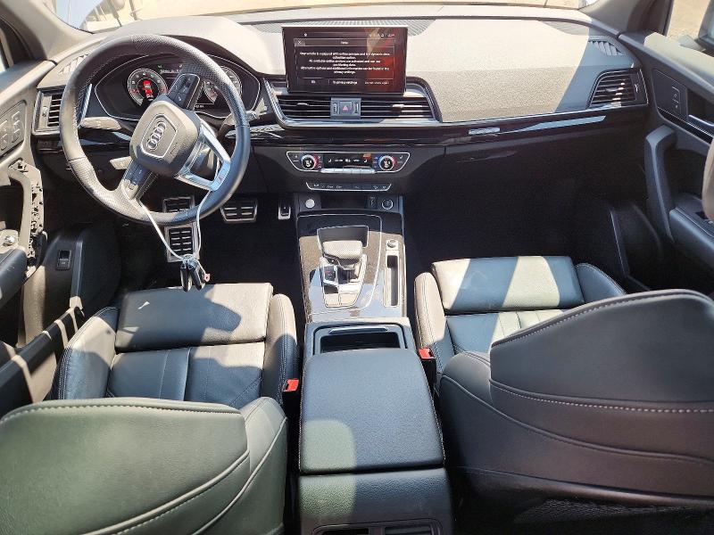 60766586 :رقم المزاد ، WA1EAAFY6N2118484 vin ، 2022 Audi Q5 مزاد بيع