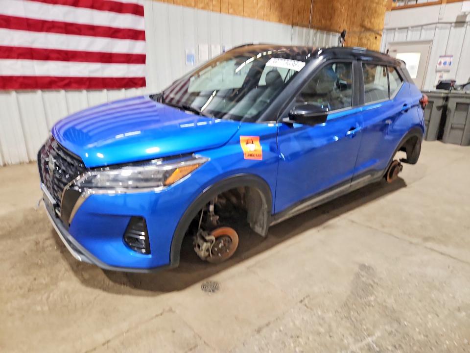 2021 Nissan Kicks მანქანა იყიდება აუქციონზე, vin: 3N1CP5DV1ML503995, აუქციონის ნომერი: 59723436