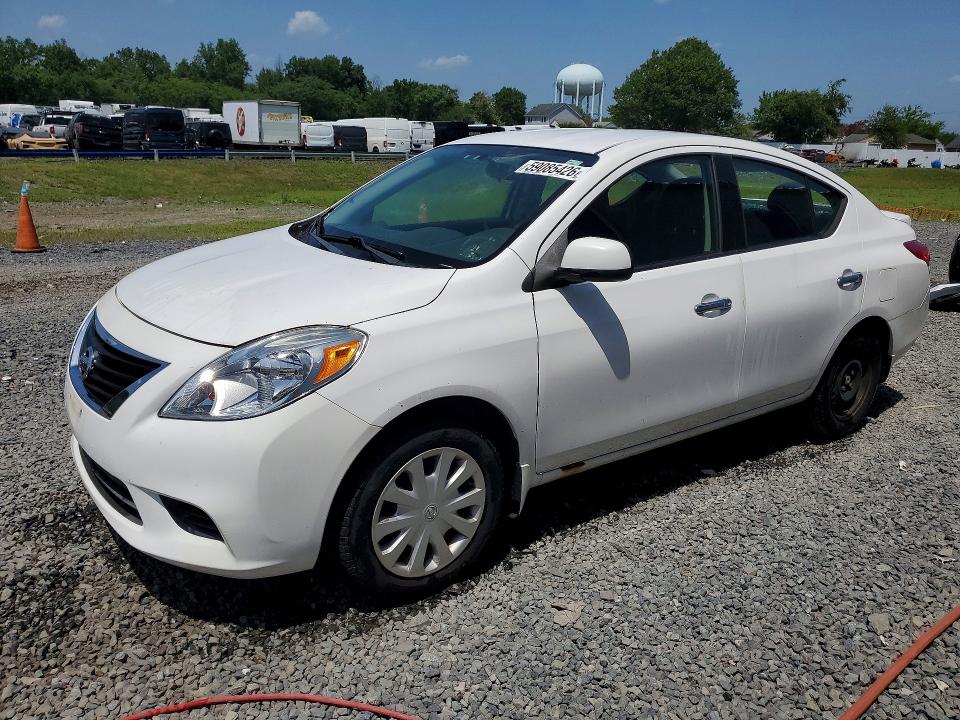 Продажа на аукционе авто 2014 Nissan Versa, vin: 3N1CN7AP9EL868014, номер лота: 59085426