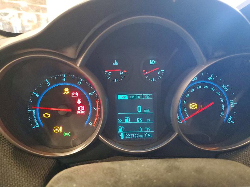 2013 Chevrolet Cruze მანქანა იყიდება აუქციონზე, vin: 1G1PJ5SB4D7165403, აუქციონის ნომერი: 60442456