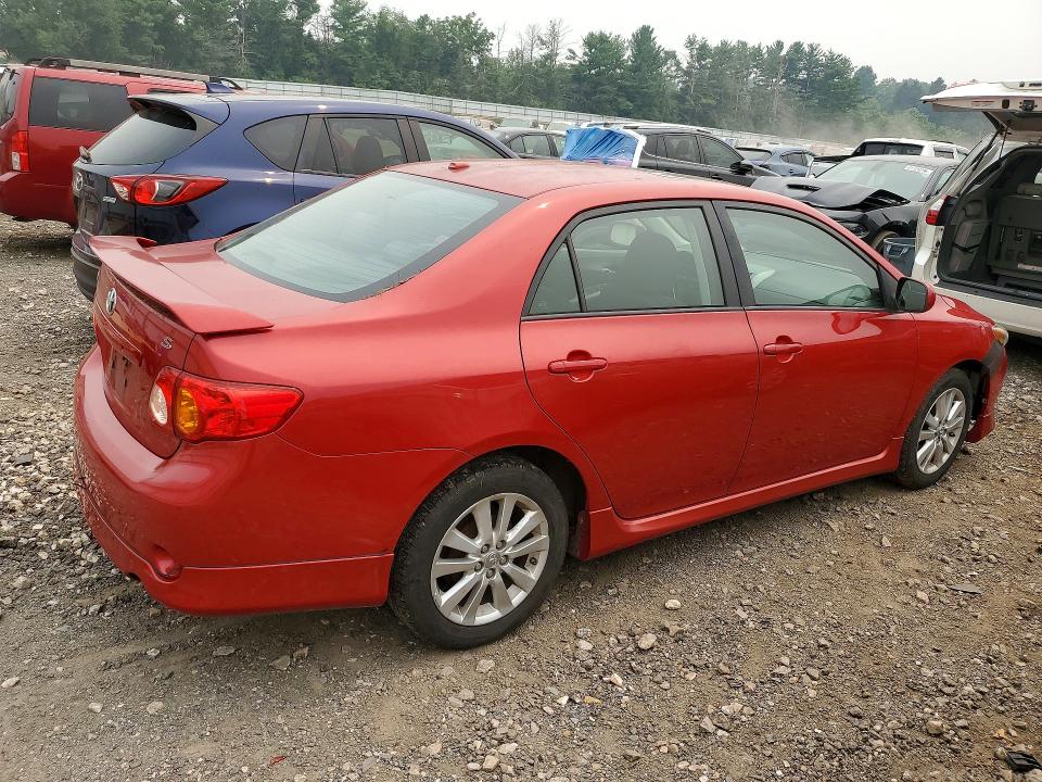 Aukcja sprzedaży 2010 Toyota Corolla, vin: 2T1BU4EE6AC227385, numer aukcji: 58633466