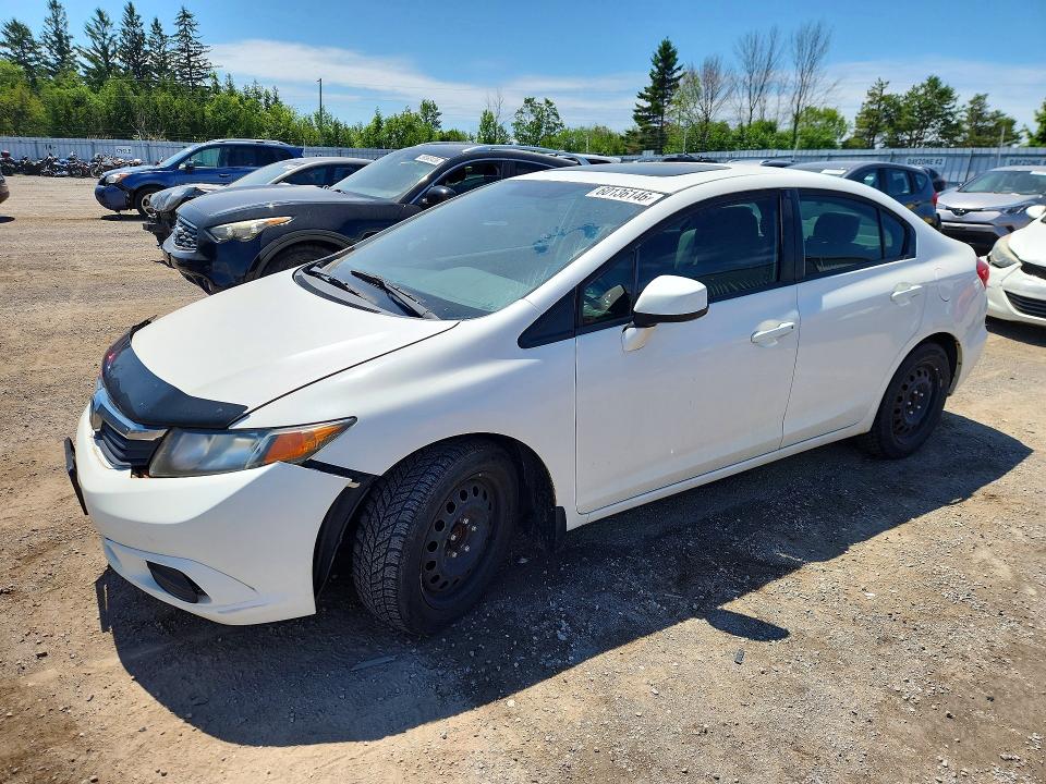 60136146 :رقم المزاد ، 2HGFB2F56CH010228 vin ، 2012 Honda Civic مزاد بيع