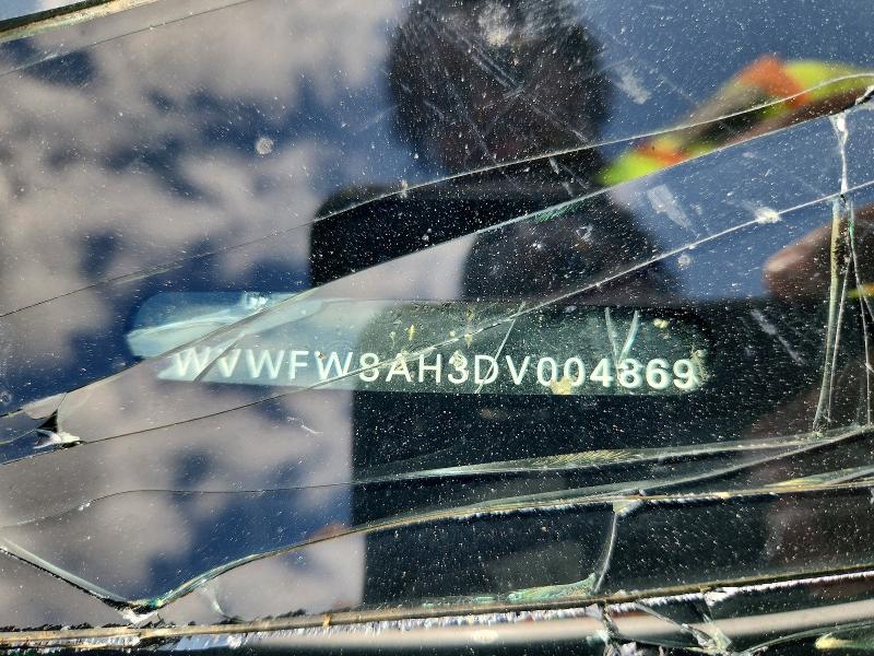Продажа на аукционе авто 2013 Volkswagen Eos, vin: WVWFW8AH3DV004869, номер лота: 61145186