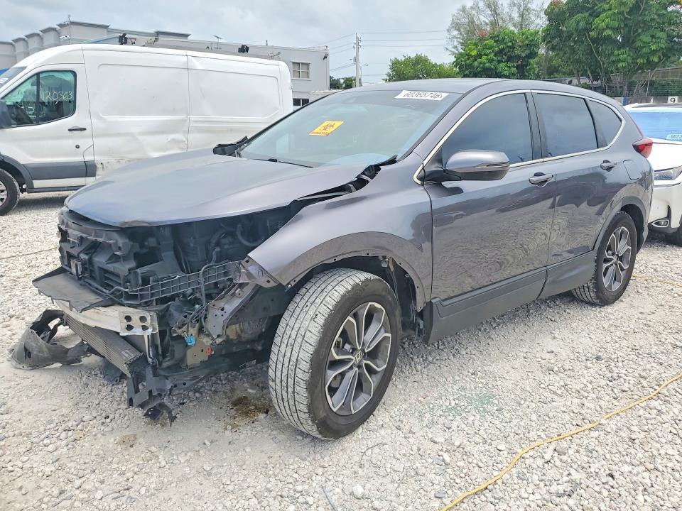 Продаж на аукціоні авто 2021 Honda Cr-v, vin: 7FARW1H58ME005258, номер лоту: 60365746