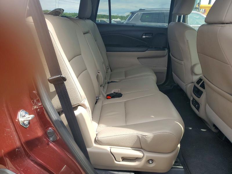 Aukcja sprzedaży 2018 Honda Pilot, vin: 5FNYF6H91JB021465, numer aukcji: 60409036