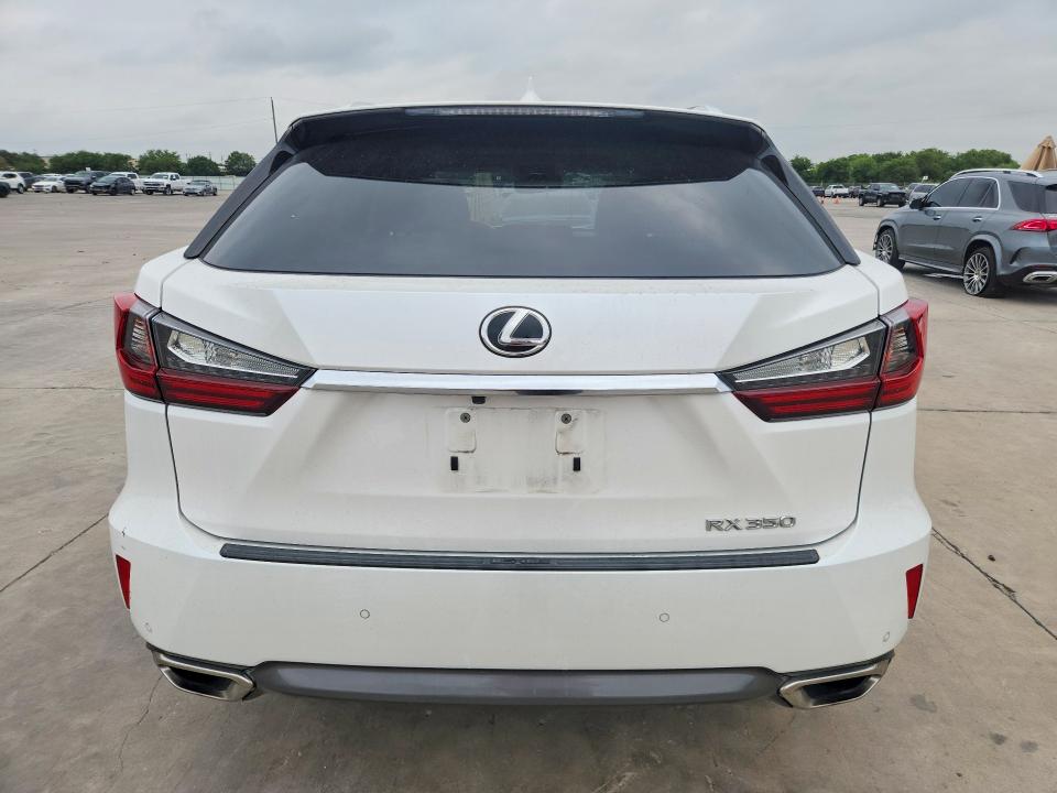 62003076 :رقم المزاد ، 2T2ZZMCA1GC018169 vin ، 2016 Lexus Rx مزاد بيع
