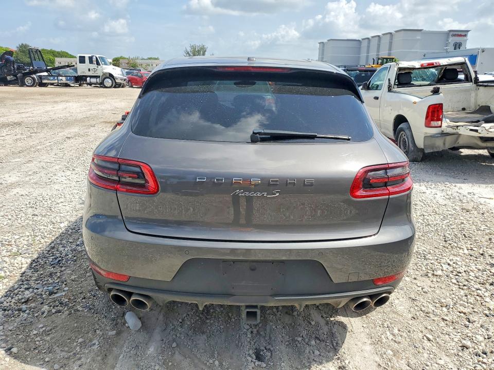 Aukcja sprzedaży 2016 Porsche Macan, vin: WP1AB2A55GLB40847, numer aukcji: 61927566
