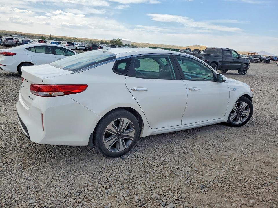 59239606 :رقم المزاد ، KNAGU4LE8H5013298 vin ، 2017 Kia Optima Hybrid مزاد بيع