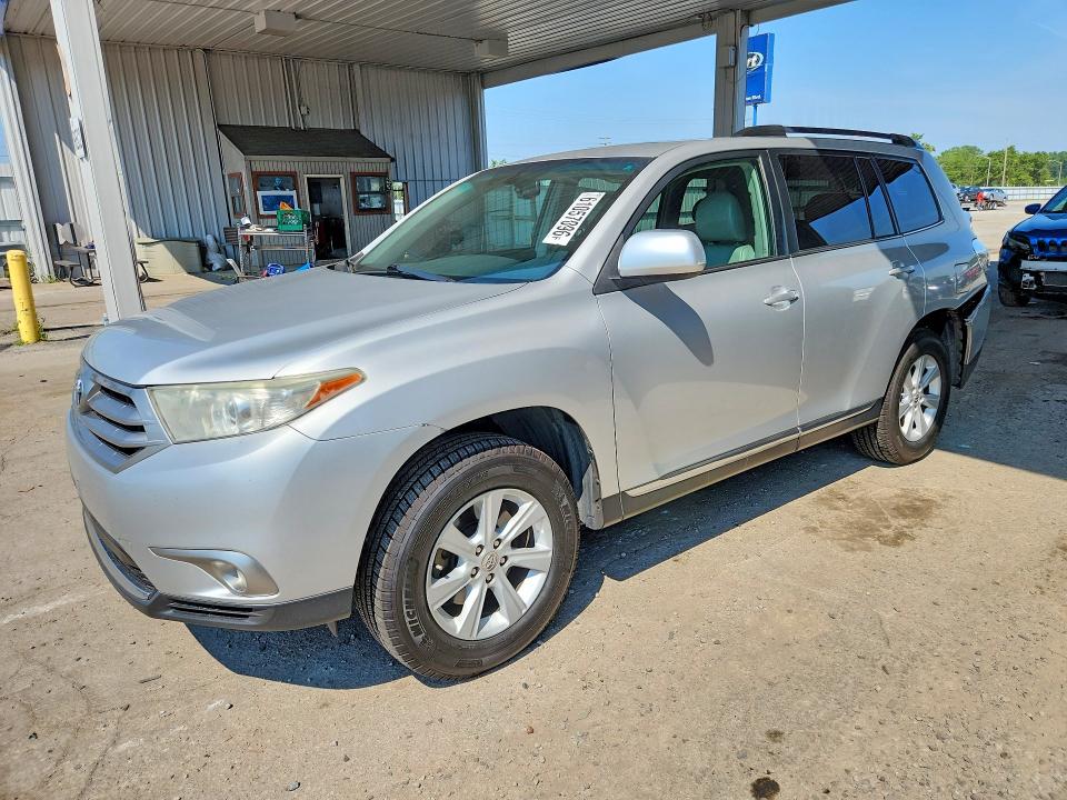 Aukcja sprzedaży 2013 Toyota Highlander, vin: 5TDZK3EH7DS106384, numer aukcji: 61057096
