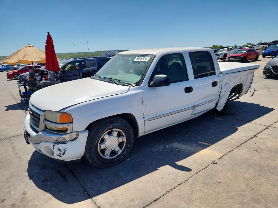 59969086 :رقم المزاد ، 2GTEC13T251155881 vin ، 2005 Gmc New Sierra مزاد بيع
