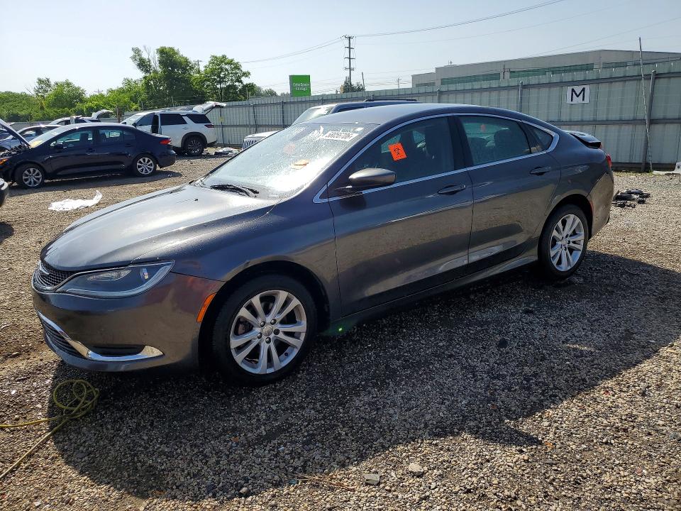 Aukcja sprzedaży 2015 Chrysler 200, vin: 1C3CCCAB9FN662830, numer aukcji: 58056706