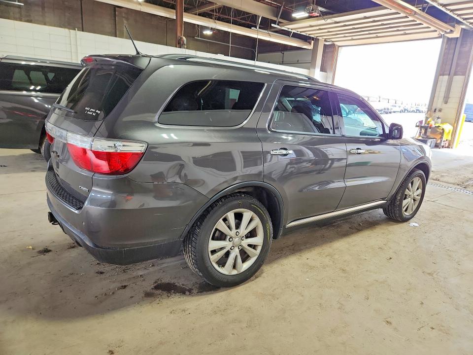 59594316 :رقم المزاد ، 1C4RDJDG2DC695224 vin ، 2013 Dodge Durango مزاد بيع
