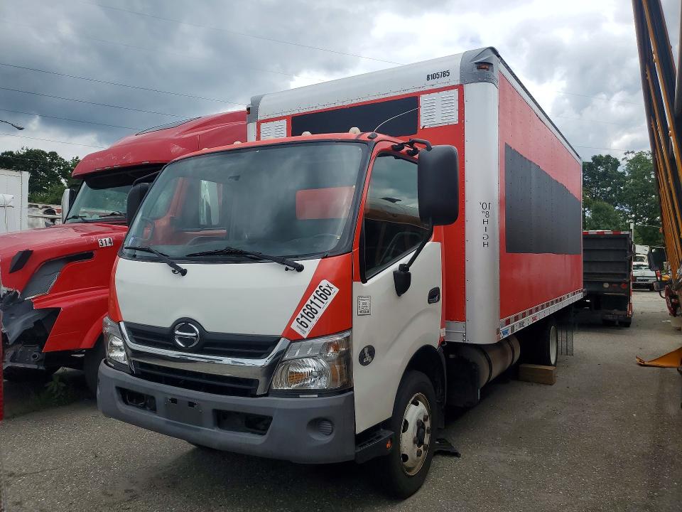 Aukcja sprzedaży 2018 Hino 195, vin: JHHSDM2H8JK006140, numer aukcji: 61681166