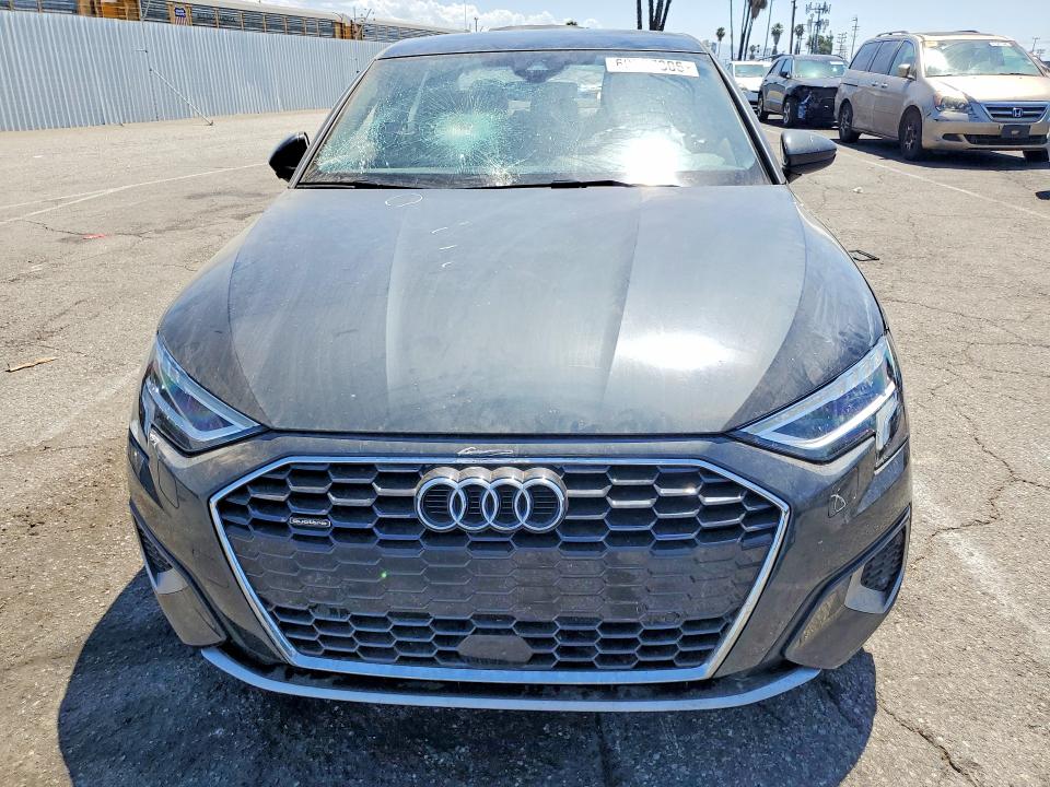2024 Audi A3 მანქანა იყიდება აუქციონზე, vin: WAUGUDGY6RA015287, აუქციონის ნომერი: 60527306