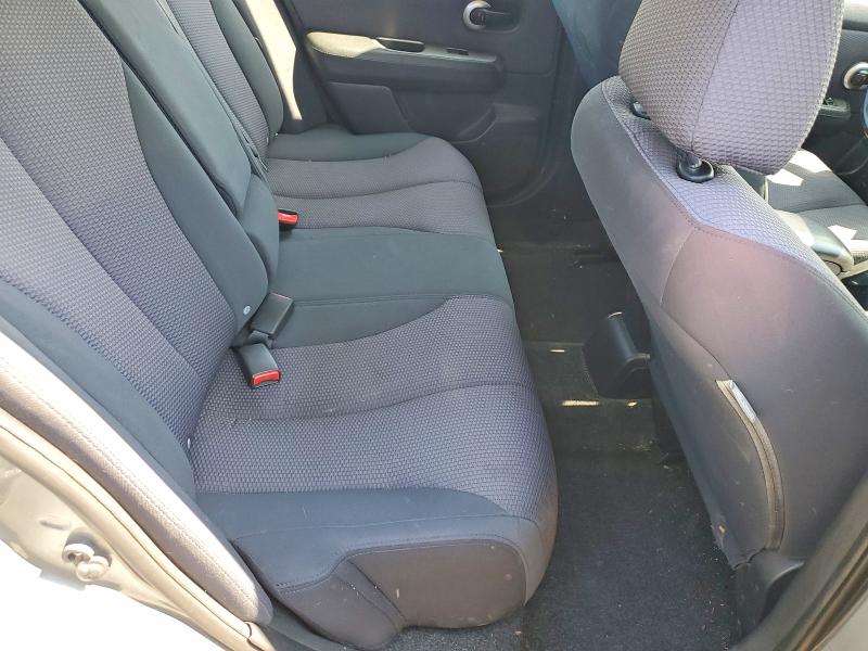 2008 Nissan Versa მანქანა იყიდება აუქციონზე, vin: 3N1BC13E98L360706, აუქციონის ნომერი: 61722666