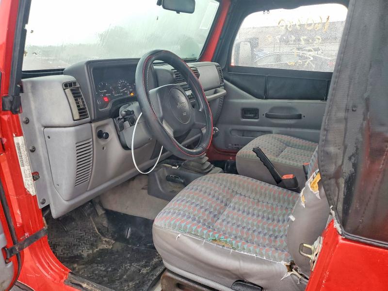 Aukcja sprzedaży 1997 Jeep Wrangler / Tj, vin: 1J4FY29P7VP401830, numer aukcji: 62026776