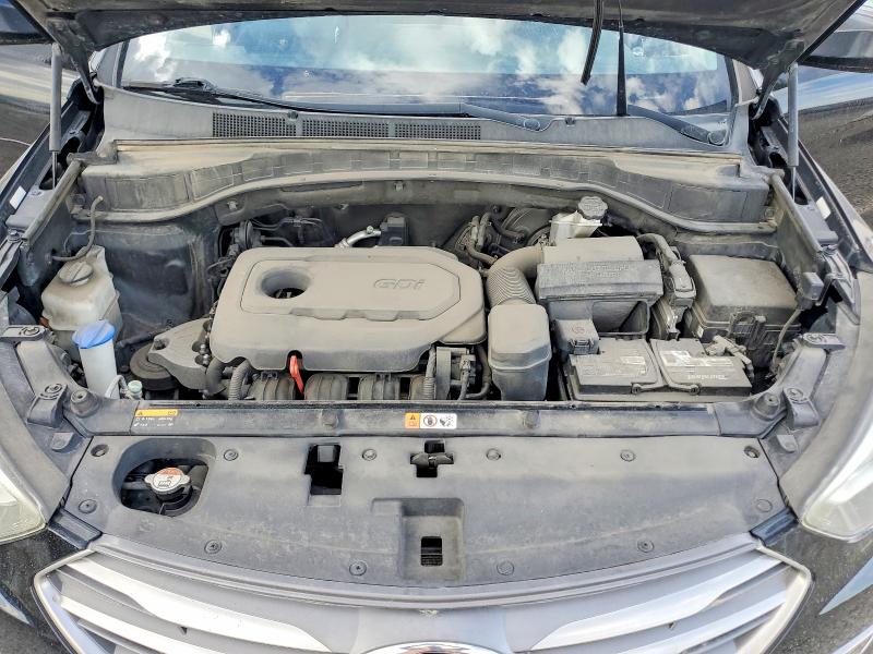 59070346 :رقم المزاد ، 5XYZUDLB2HG385180 vin ، 2017 Hyundai Santa Fe Sport مزاد بيع