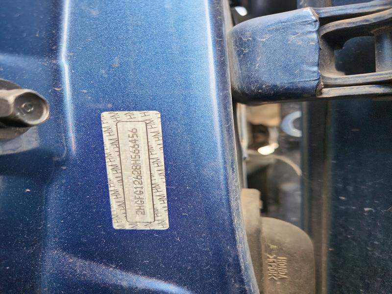 63241966 :رقم المزاد ، 2HGFG12628H566456 vin ، 2008 Honda Civic مزاد بيع