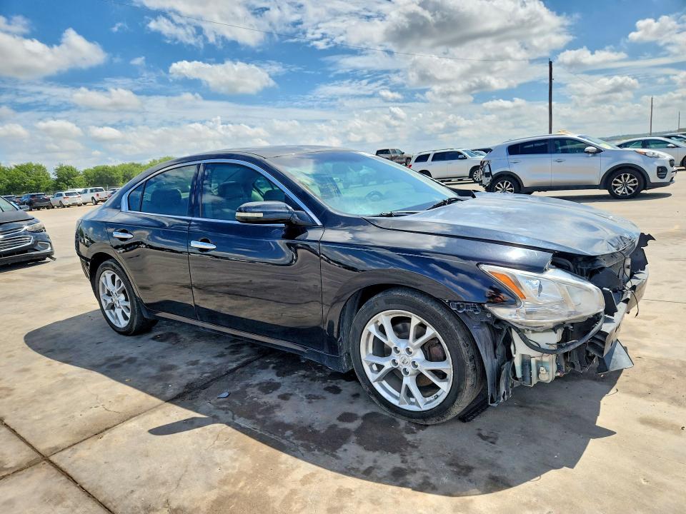 2012 Nissan Maxima მანქანა იყიდება აუქციონზე, vin: 1N4AA5AP4CC836283, აუქციონის ნომერი: 85982075