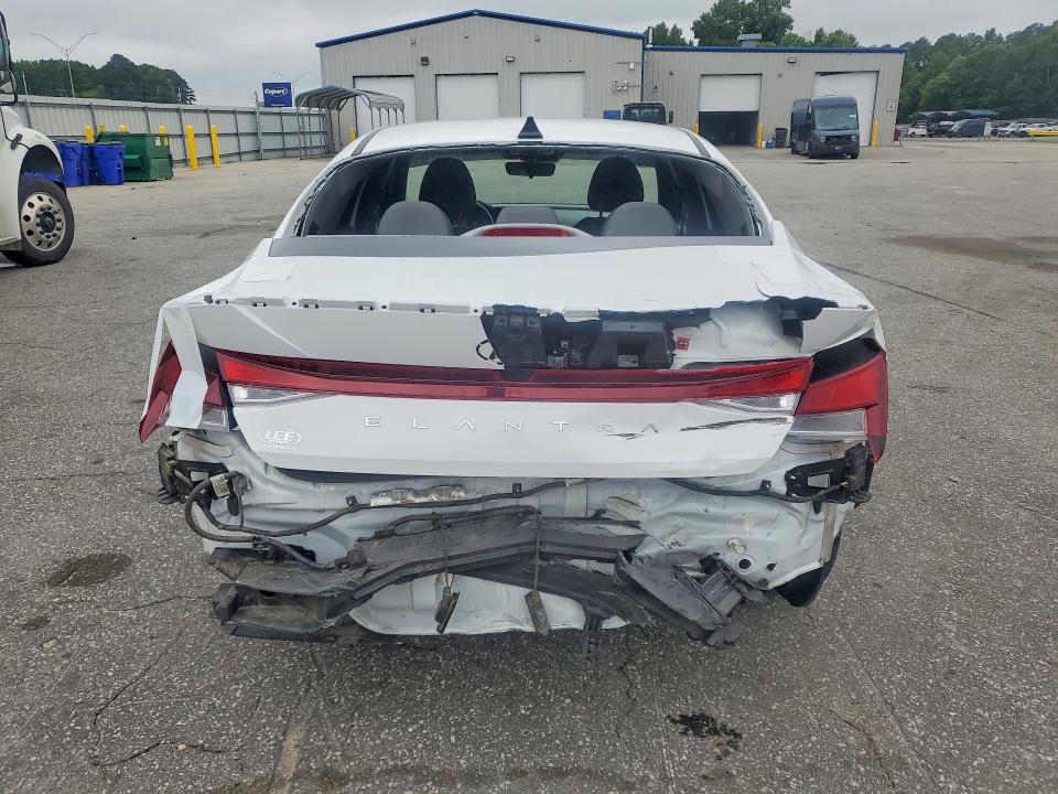 85995305 :رقم المزاد ، KMHLM4DG8SU968063 vin ، 2025 Hyundai Elantra مزاد بيع