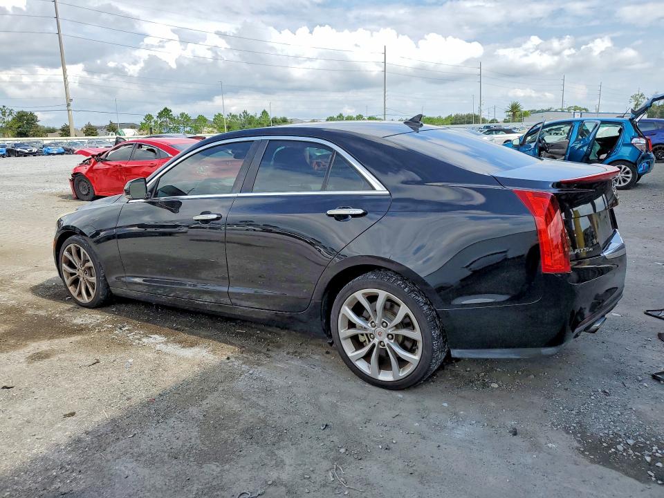 Продажа на аукционе авто 2014 Cadillac Ats, vin: 1G6AL5S36E0122341, номер лота: 62915746